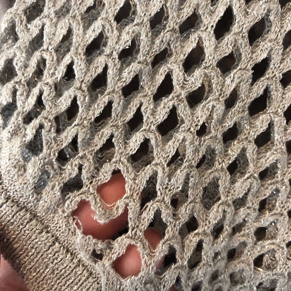 Grey sparkly top - Picture 6 of 6